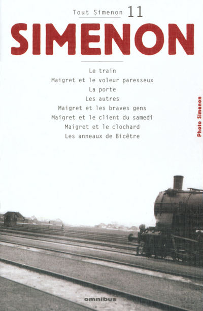 TOUT SIMENON - TOME 11 CENTENAIRE