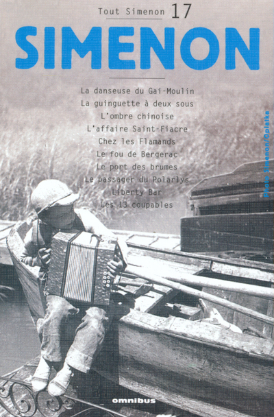 TOUT SIMENON - TOME 17 CENTENAIRE