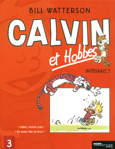 INTEGRALE CALVIN ET HOBBES - TOME 3