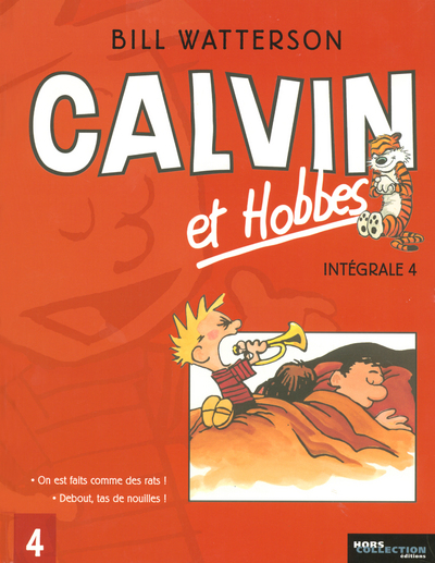 INTEGRALE CALVIN ET HOBBES - TOME 4
