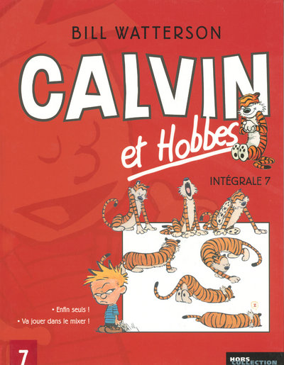 INTEGRALE CALVIN ET HOBBES - TOME 7