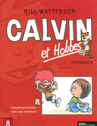 INTEGRALE CALVIN ET HOBBES - TOME 8