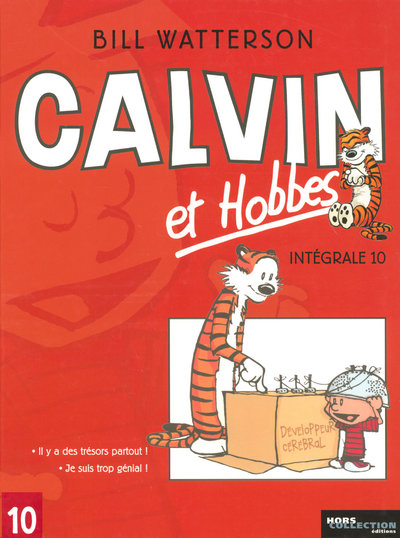 INTEGRALE CALVIN ET HOBBES - TOME 10