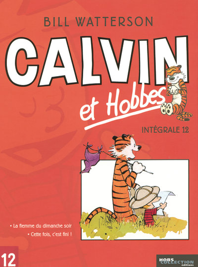 INTEGRALE CALVIN ET HOBBES - TOME 12