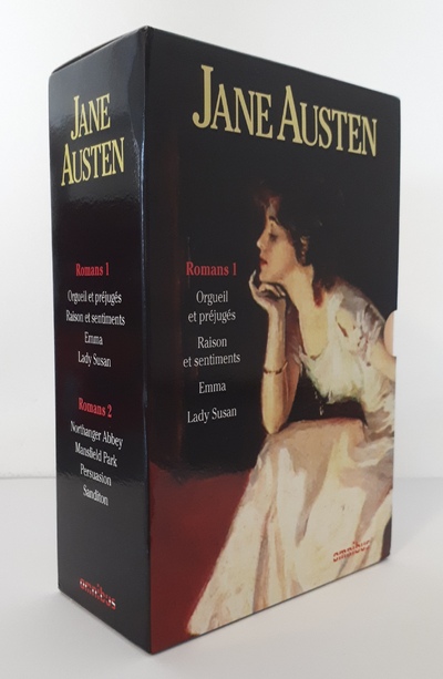 COFFRET JANE AUSTEN 2010
