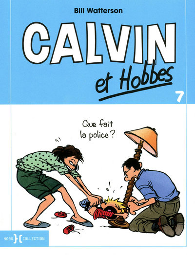 CALVIN ET HOBBES - TOME 7 PETIT FORMAT