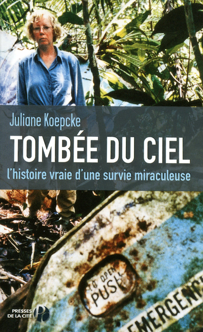 TOMBEE DU CIEL