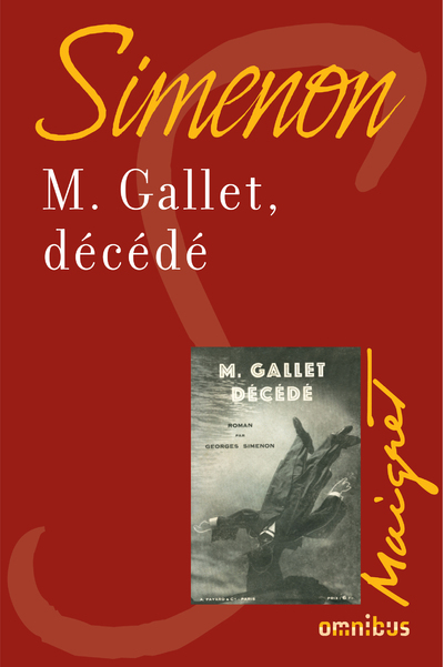 M. GALLET, DECEDE