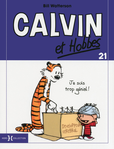 CALVIN ET HOBBES - TOME 21 PETIT FORMAT