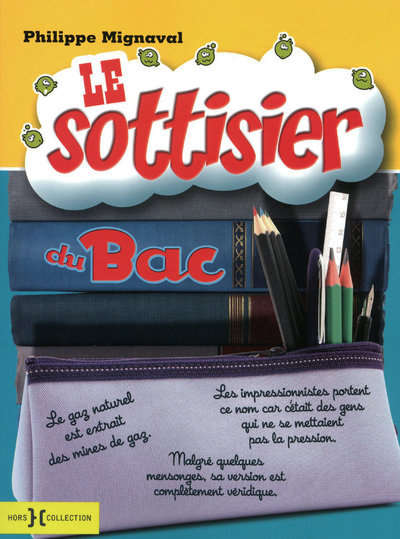 LE SOTTISIER DU BAC -NED -