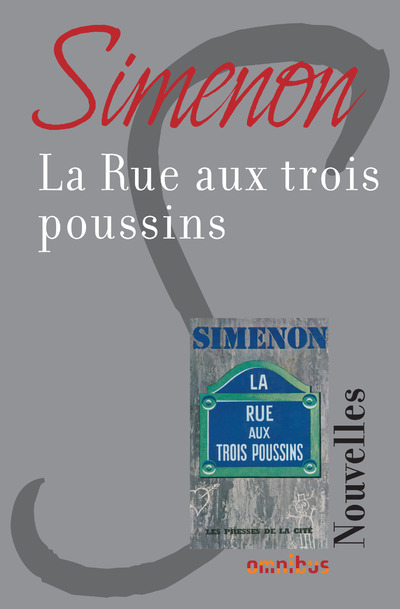 LA RUE AUX TROIS POUSSINS