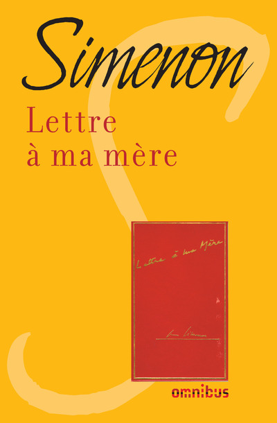 LETTRE A MA MERE
