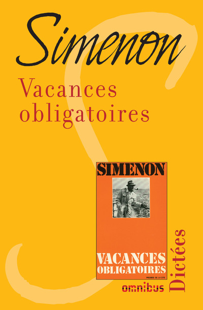 VACANCES OBLIGATOIRES