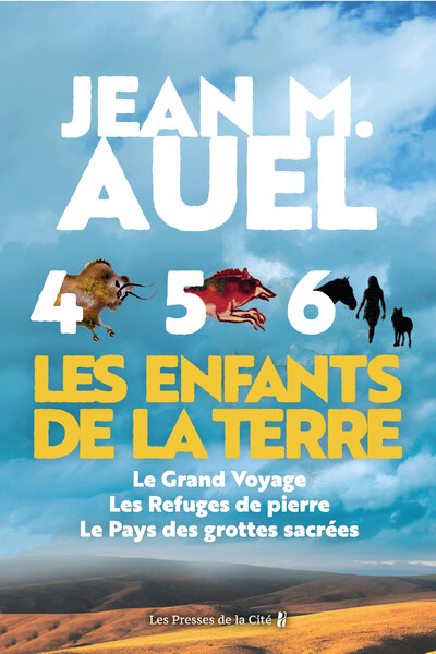 LES ENFANTS DE LA TERRE VOLUME II - TOMES 4-5-6