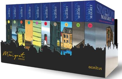 COFFRET 10 VOLUMES TOUT MAIGRET 2019