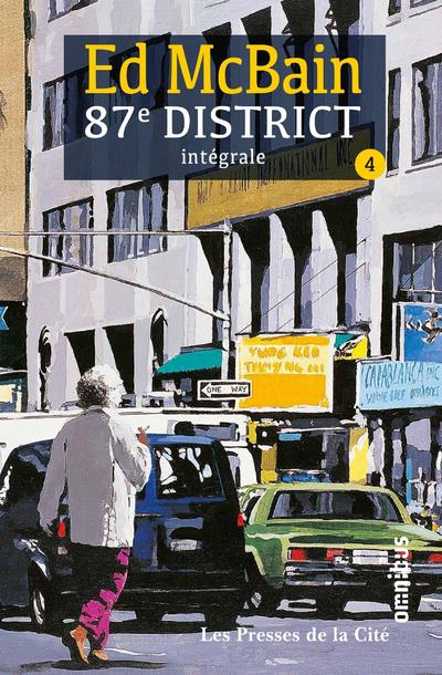 87E DISTRICT - TOME 4 - INTEGRALE