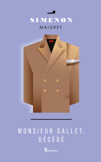MONSIEUR GALLET, DECEDE -NOUVELLE EDITION- - MAIGRET