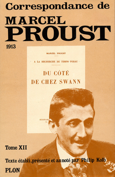 MARCEL PROUST CORRESPONDANCE TOME 12