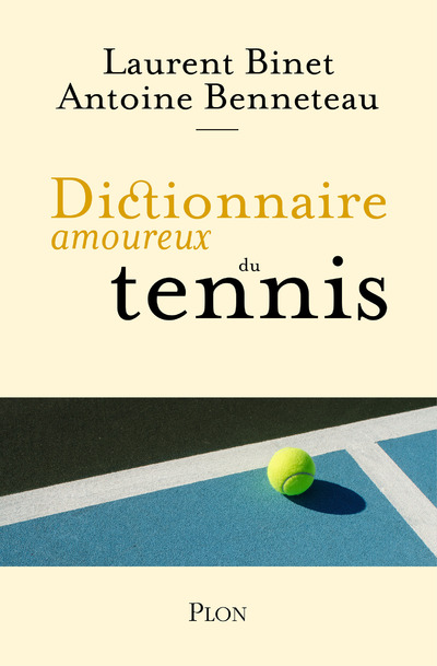 DICTIONNAIRE AMOUREUX DU TENNIS