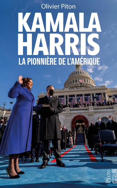 KAMALA HARRIS, LA PIONNIERE DE L'AMERIQUE