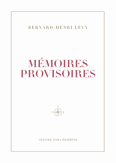 MEMOIRES PROVISOIRES