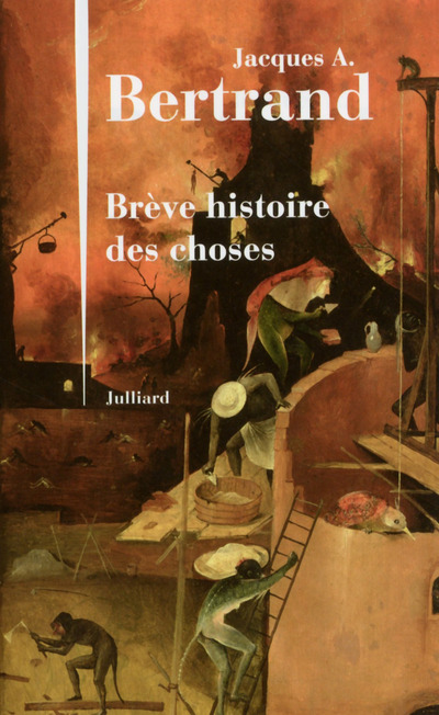 BREVE HISTOIRE DES CHOSES