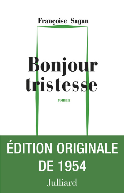 BONJOUR TRISTESSE - ED. ORIGINALE