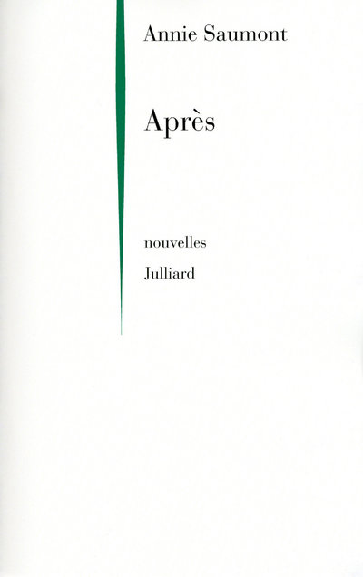 APRES - NOUVELLE EDITION