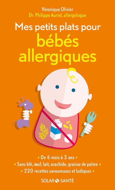 MES PETITS PLATS POUR BEBES ALLERGIQUES