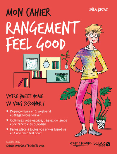 MON CAHIER RANGEMENT FEEL GOOD - NOUVELLE EDITION