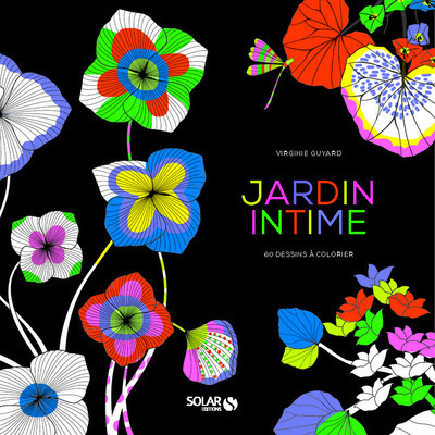 JARDIN INTIME - 55 DESSINS A COLORIER