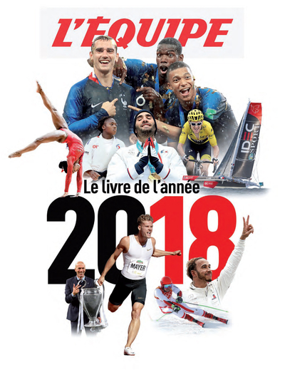 LE LIVRE DE L'ANNEE 2018
