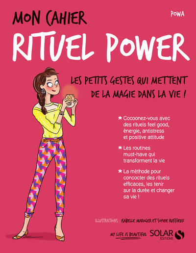 MON CAHIER RITUEL POWER