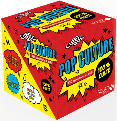 CUBOQUIZ - POP CULTURE