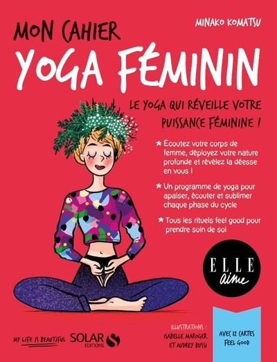 MON CAHIER YOGA FEMININ