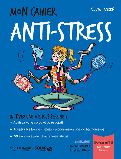 MON CAHIER ANTI-STRESS NE CARTES