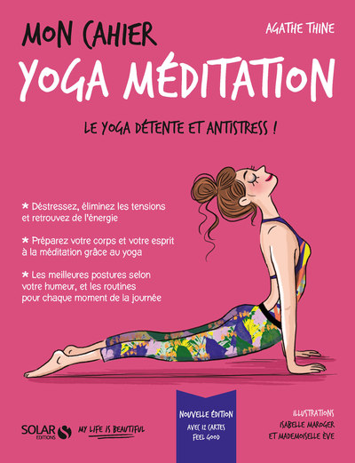 MON CAHIER YOGA MEDITATION NE CARTES