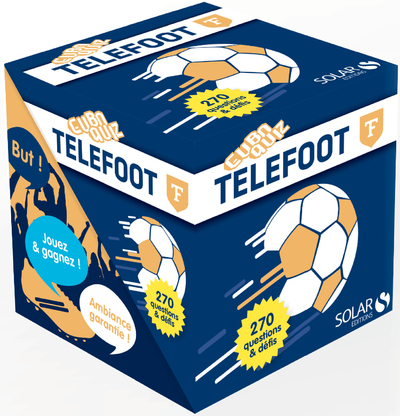 CUBOQUIZ - TELEFOOT -NOUVELLE EDITION-