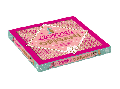 COFFRET ORIGAMI - LICORNES ET AUTRES JOLIS PETITS MONSTRES
