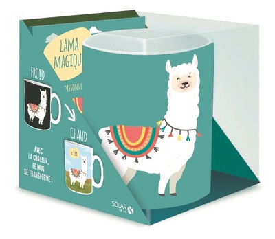 COFFRET LAMA MUG MAGIQUE