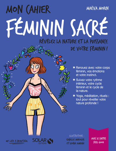 MON CAHIER FEMININ SACRE