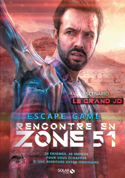 ESCAPE GAME - RENCONTRE EN ZONE 51