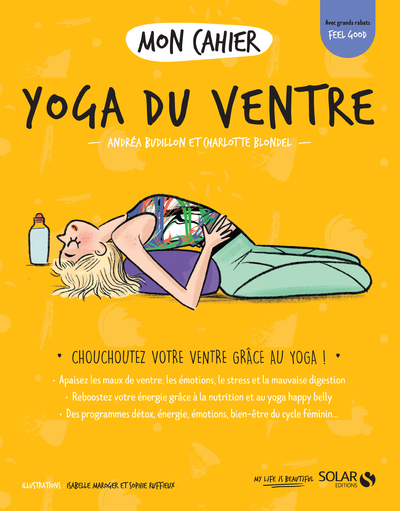 MON CAHIER YOGA DU VENTRE