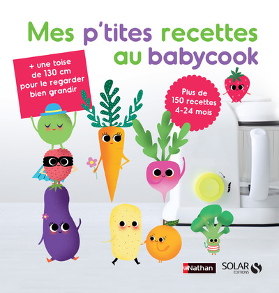 MES P'TITES RECETTES AU BABYCOOK NE