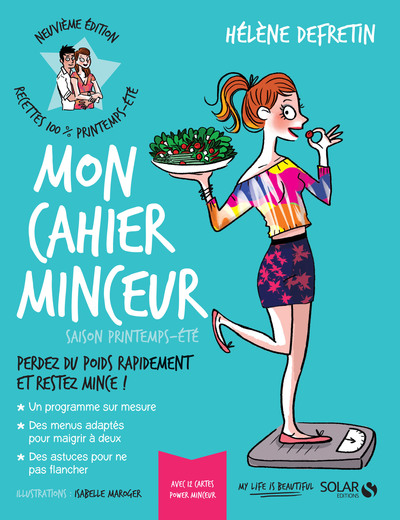 MON CAHIER MINCEUR PRINTEMPS-ETE