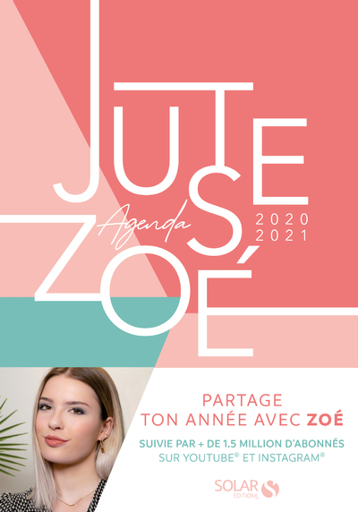 AGENDA JUSTE ZOE 2020-2021