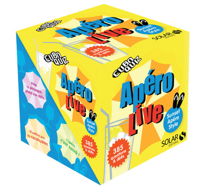 CUBOQUIZ - APERO SUNSET