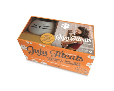 COFFRET JUJU FITCATS - BOISSONS ET MUG CAKES, HEALTHY ET GOURMANDS