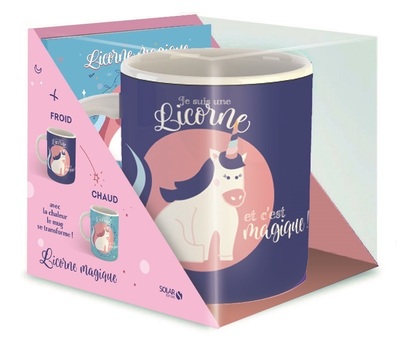 COFFRET LICORNE MAGIQUE