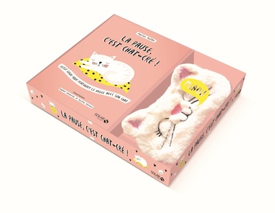 COFFRET LA PAUSE, C'EST CHAT-CRE !